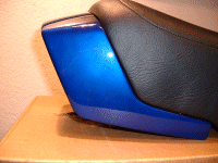 Lack gr&uuml;ndlich reinigen