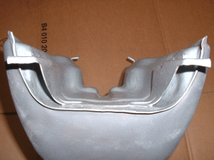 Halterungen gel&ouml;tet